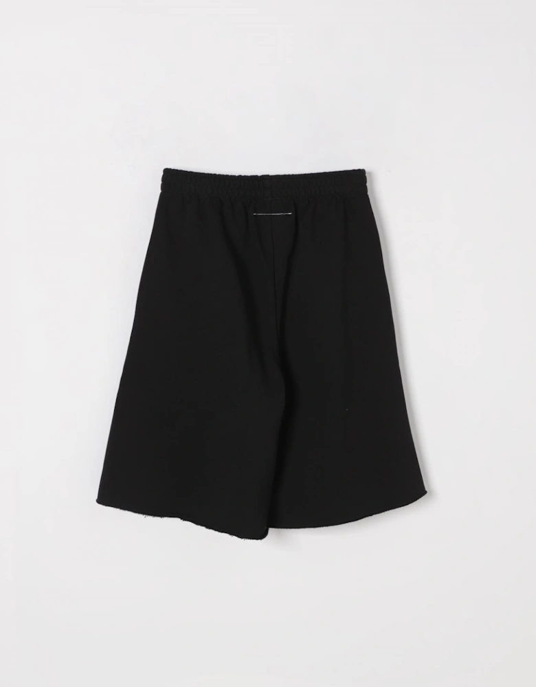 Relaxed Fit Cotton Shorts