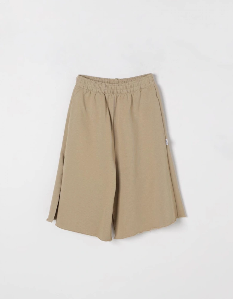 Relaxed Fit Cotton Shorts