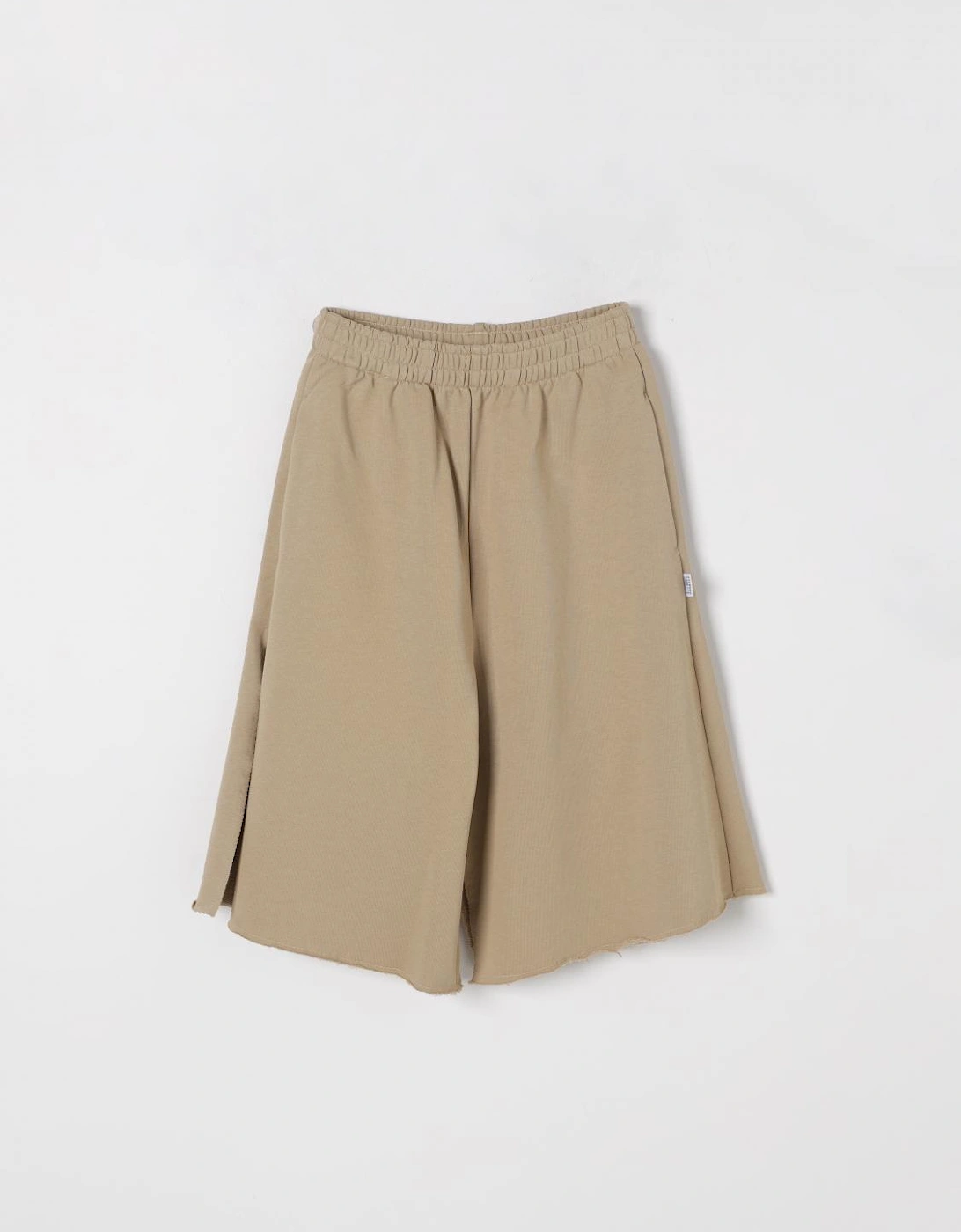 Relaxed Fit Cotton Shorts