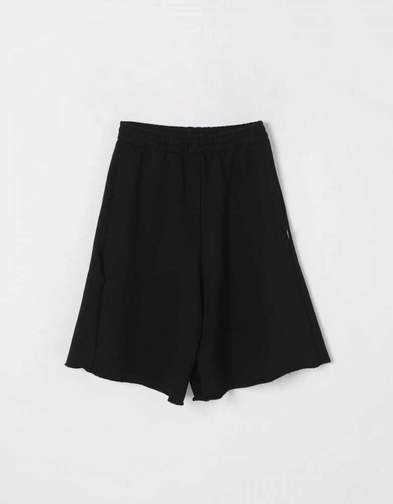 Relaxed Fit Cotton Shorts