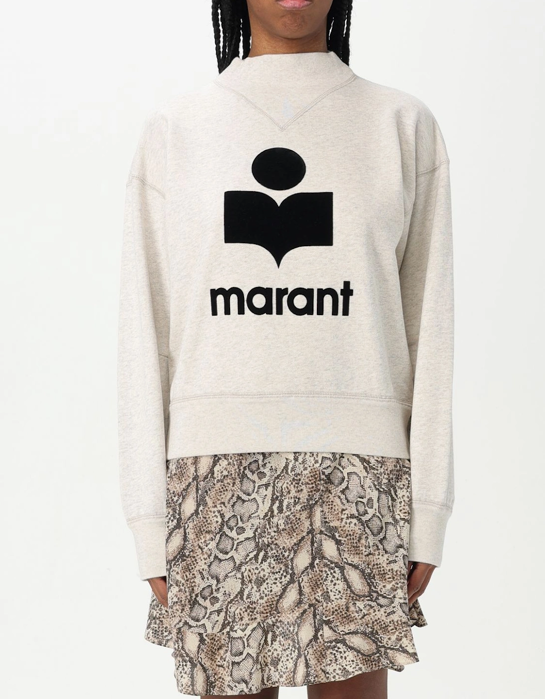 Logo Crewneck Sweatshirt