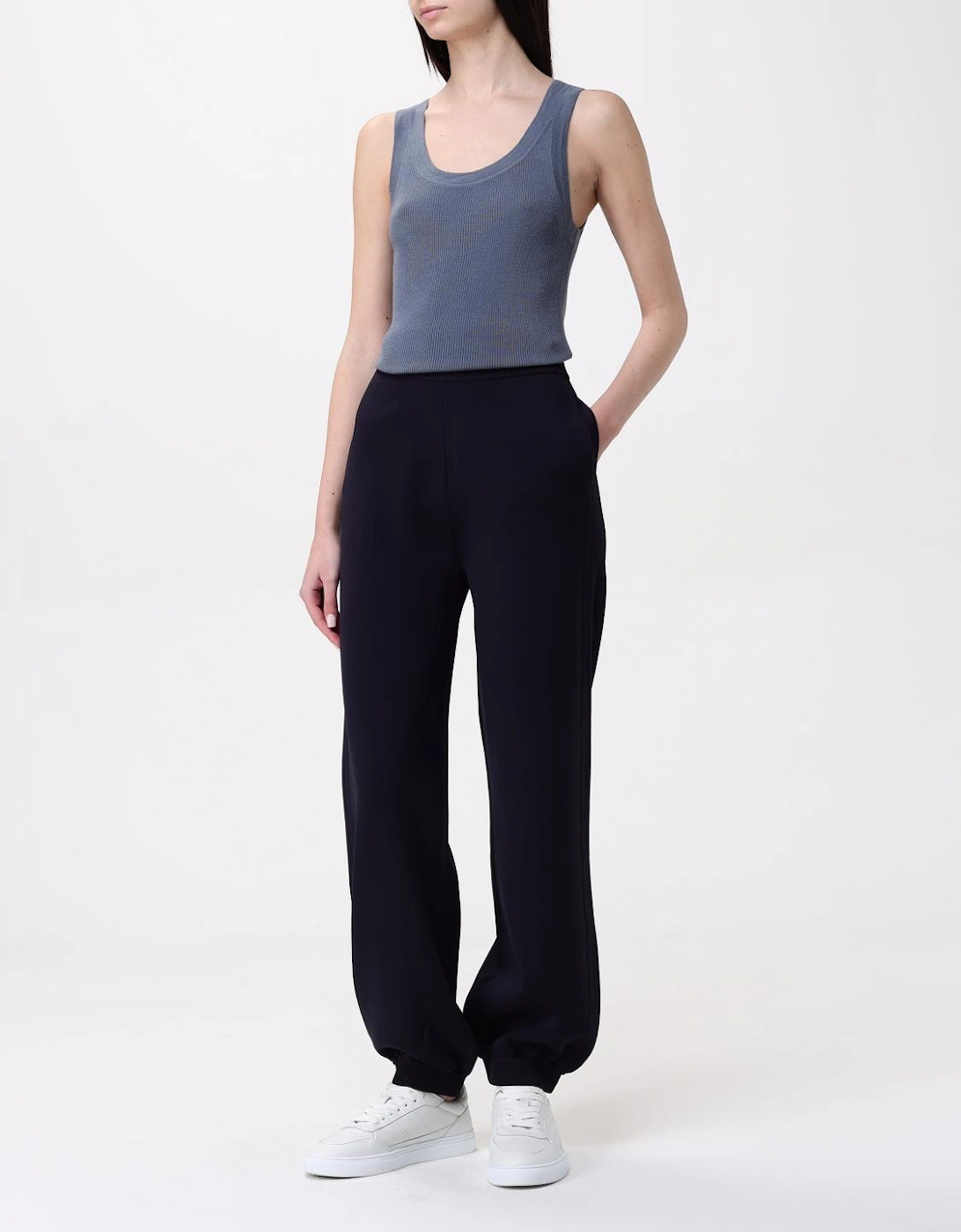 Wide Leg Culottes Relaxed Fit