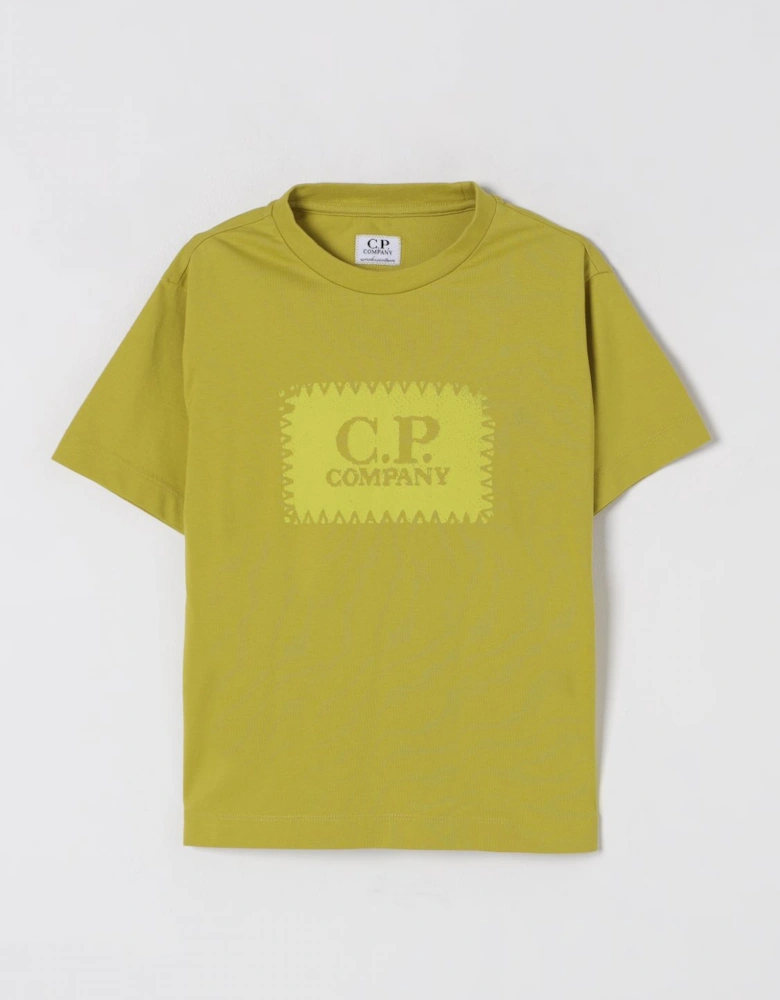 Boxy Logo Graphic Tee