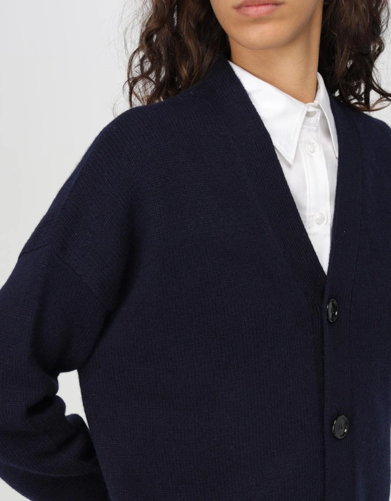 Merino Wool VNeck Cardigan