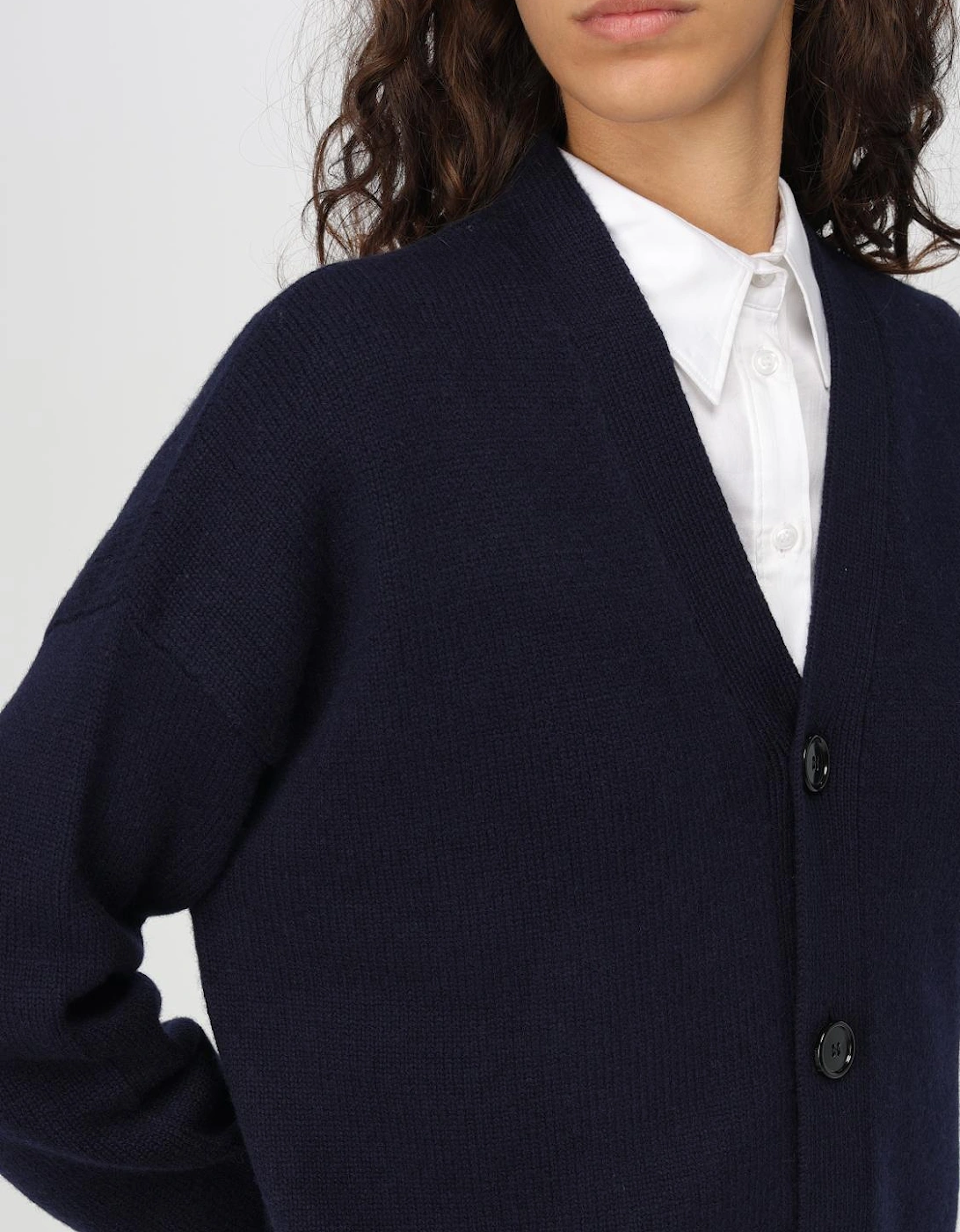 Merino Wool VNeck Cardigan