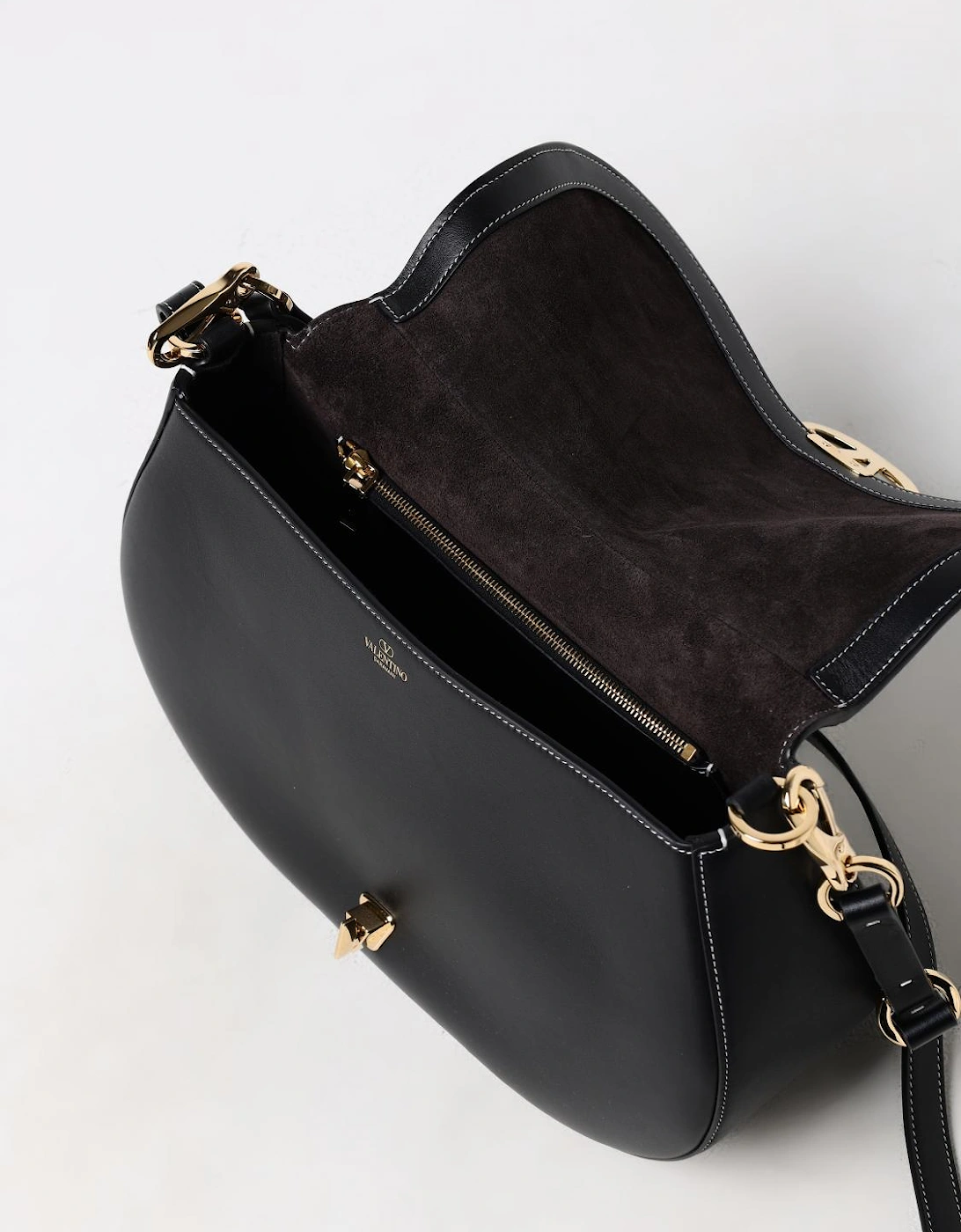 Roman Stud Shoulder Bag