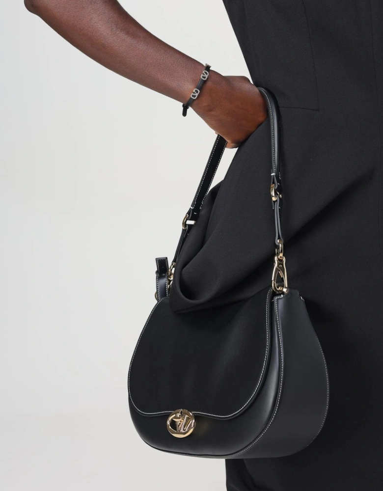 Roman Stud Shoulder Bag