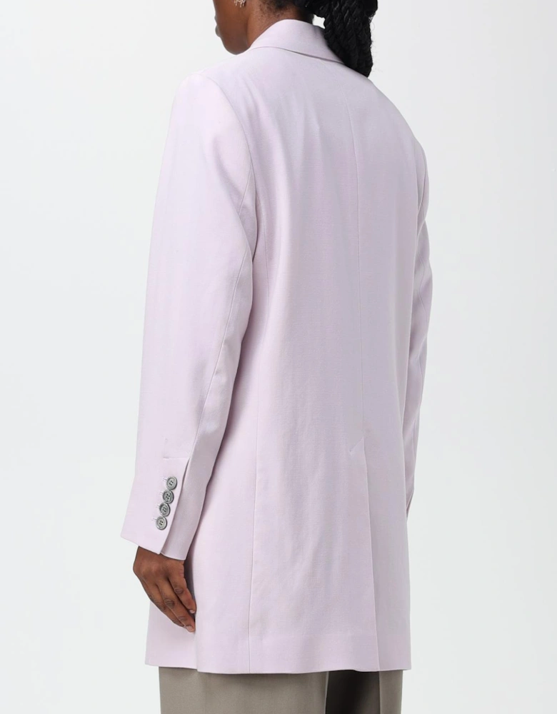 DoubleBreasted Relaxed Blazer