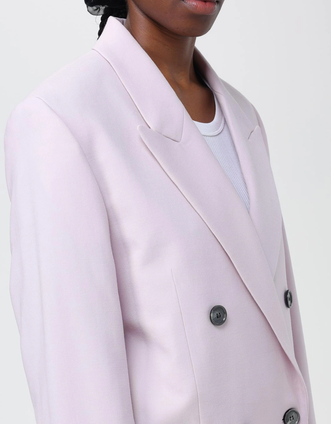 DoubleBreasted Relaxed Blazer