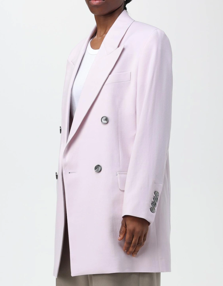 DoubleBreasted Relaxed Blazer