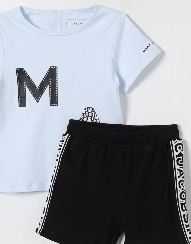 Toddler Boys MA Graphic Tee  Shorts Set