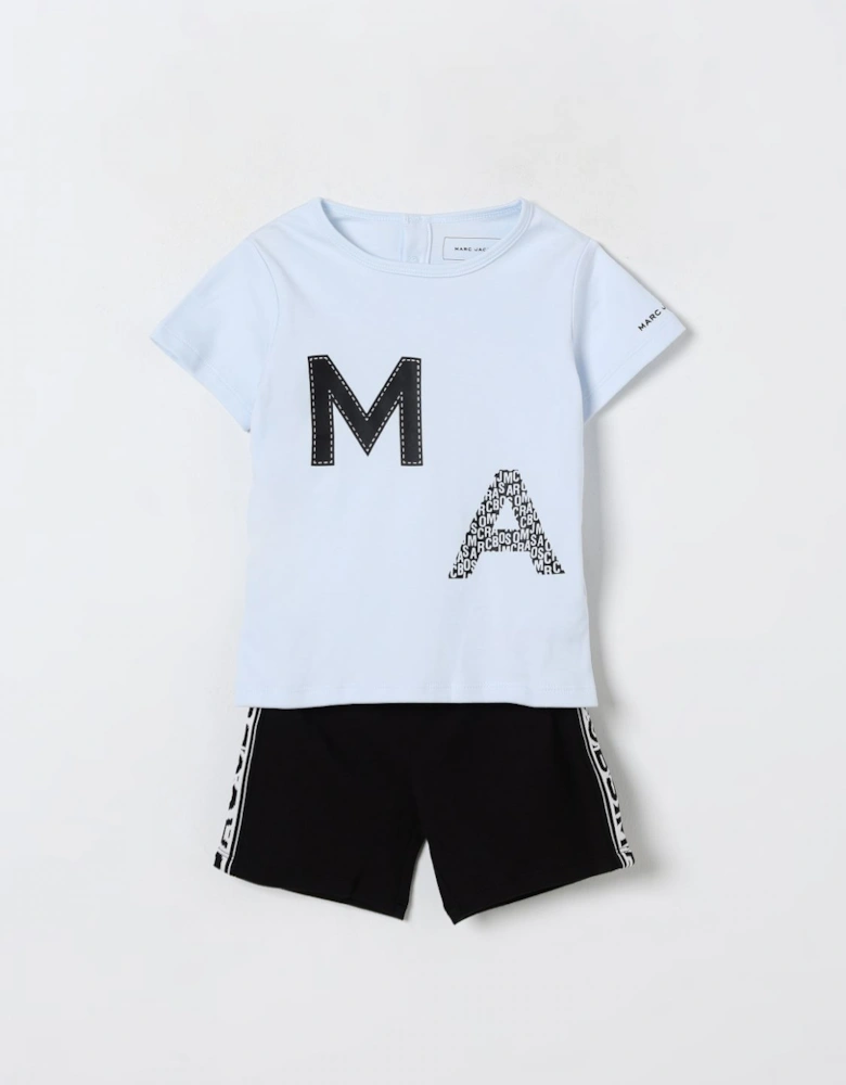 Toddler Boys MA Graphic Tee  Shorts Set
