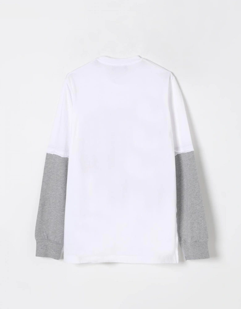 Invicta Maple Leaf Long Sleeve Tee