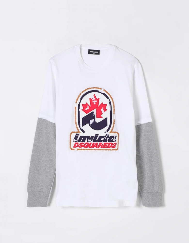 Invicta Maple Leaf Long Sleeve Tee