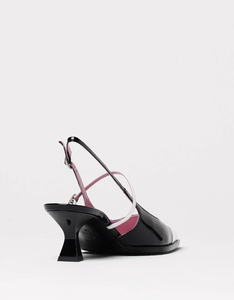 TwoTone Slingback Pumps
