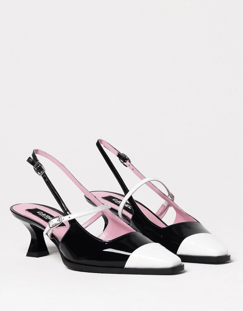 TwoTone Slingback Pumps