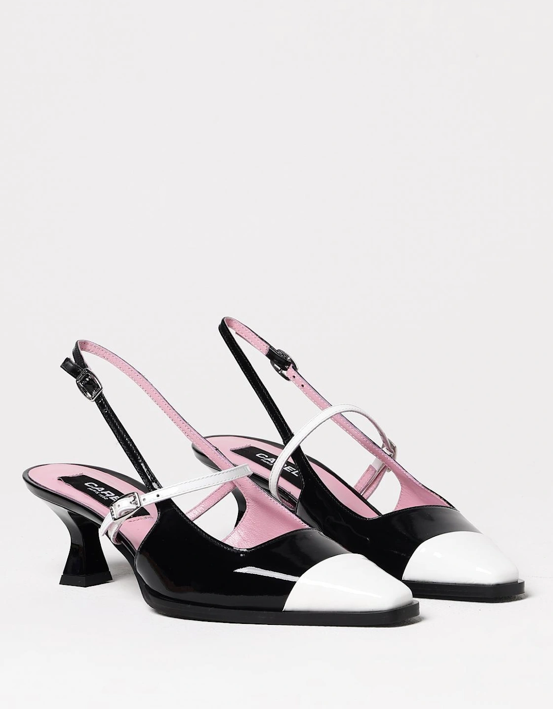 TwoTone Slingback Pumps