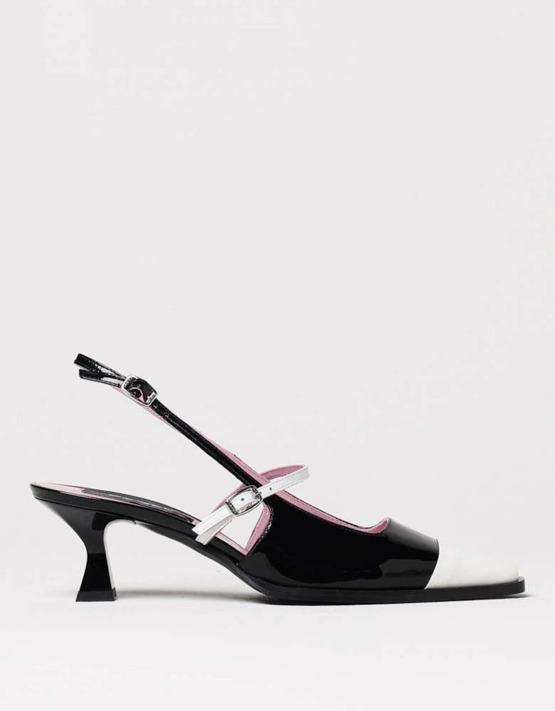 TwoTone Slingback Pumps