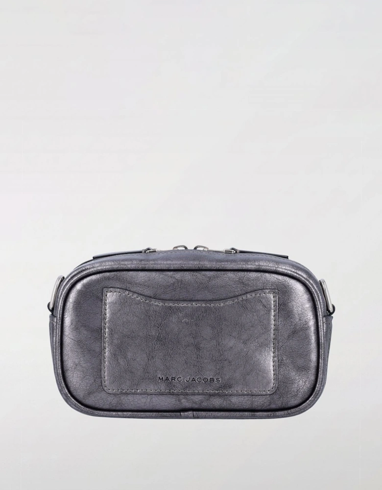 Snapshot Metallic Chain Bag