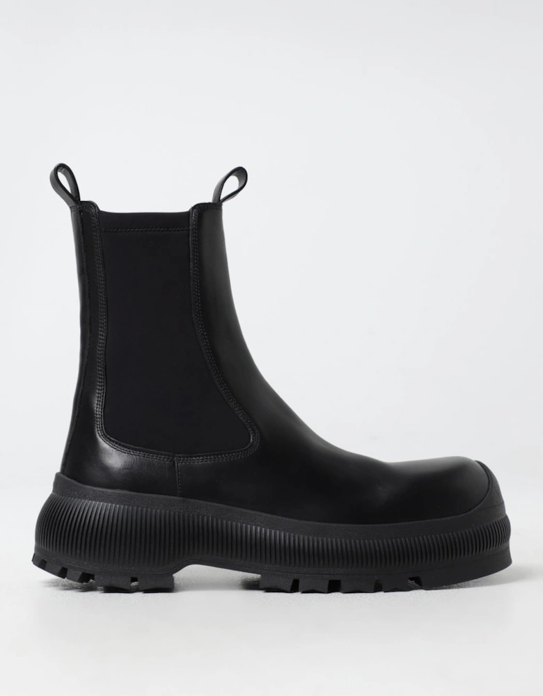 JS33041 Chelsea Boots Chunky Sole