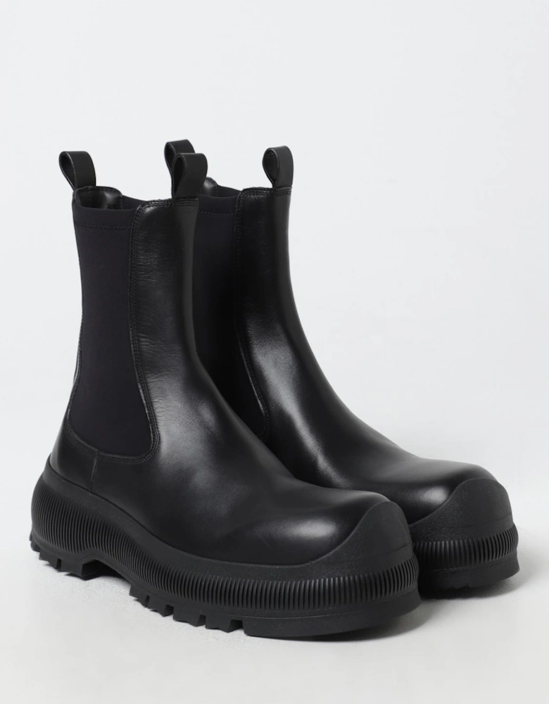 JS33041 Chelsea Boots Chunky Sole