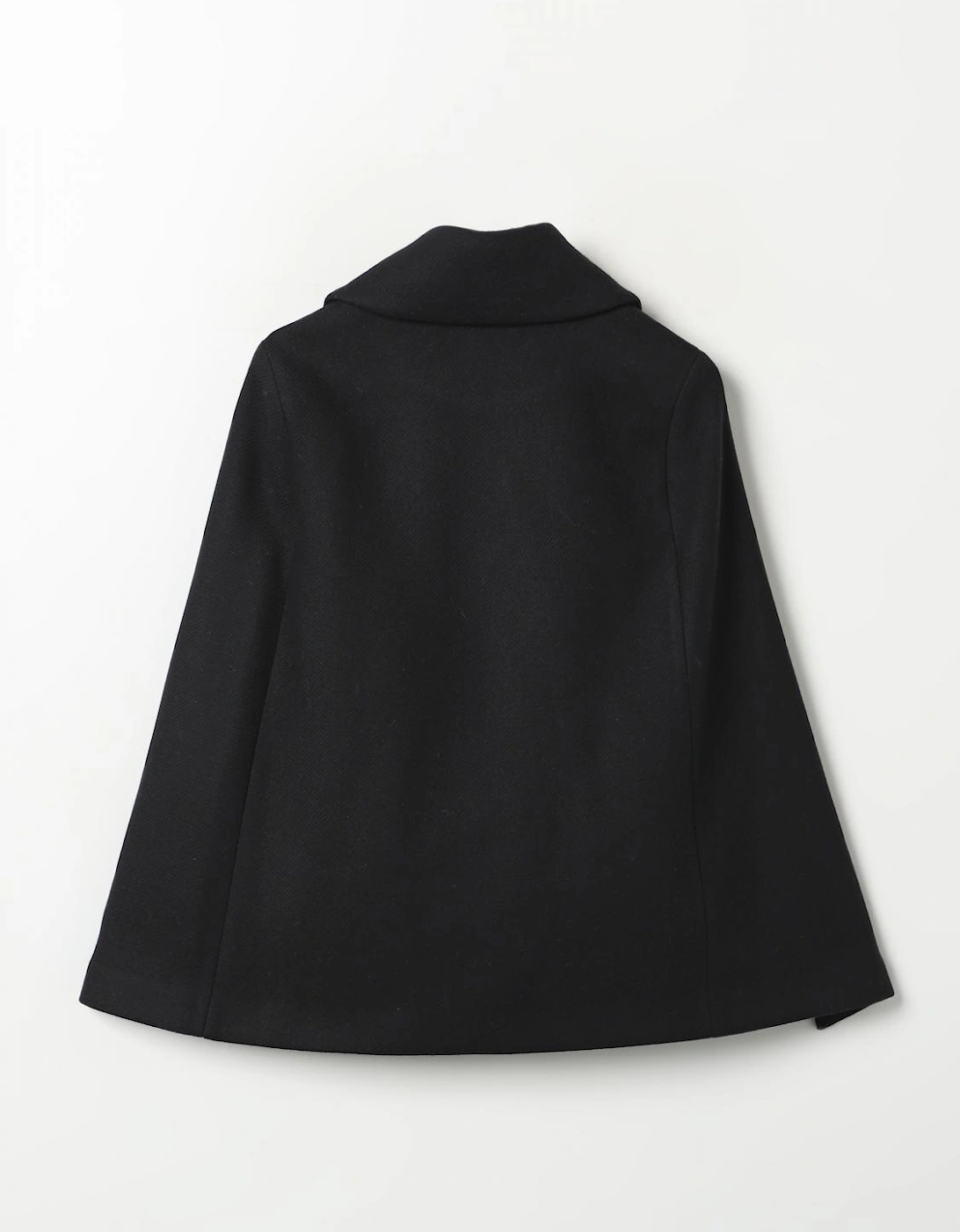 Double Breasted Cape Coat