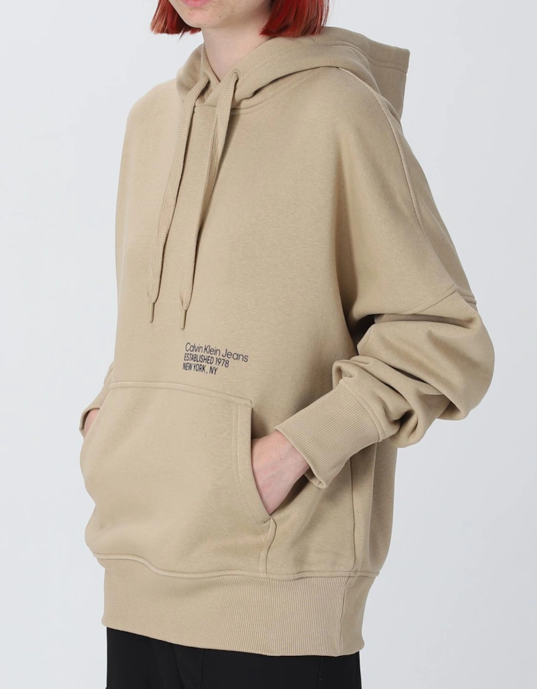 Relaxed Fit Hoodie