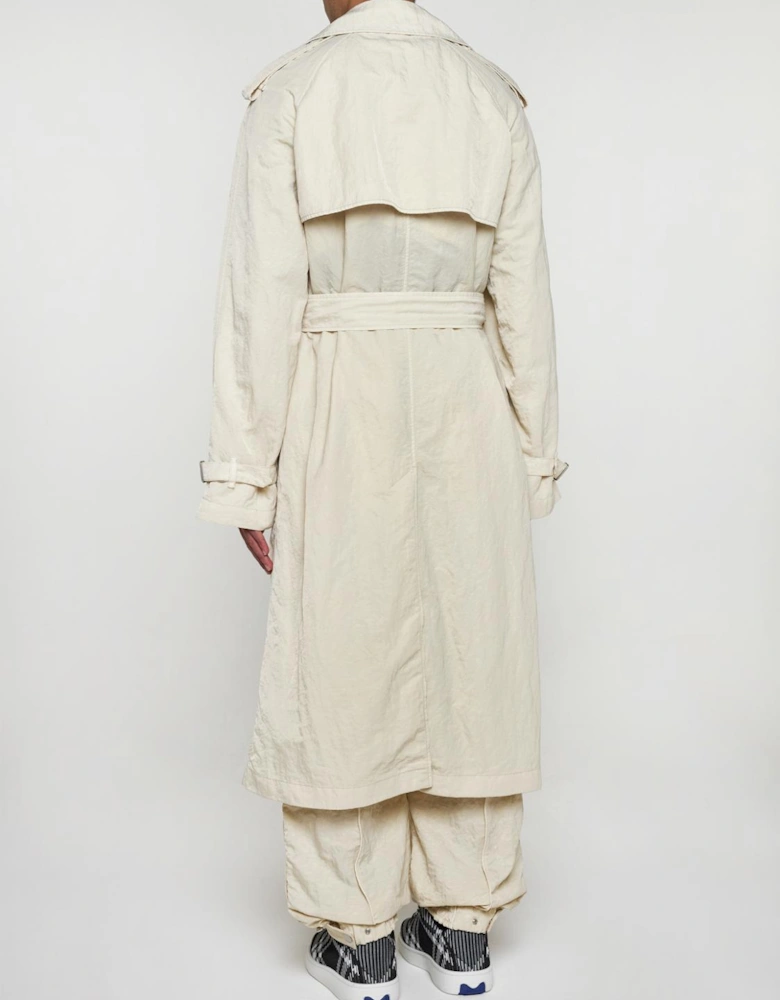 Relaxed Fit Trench Coat