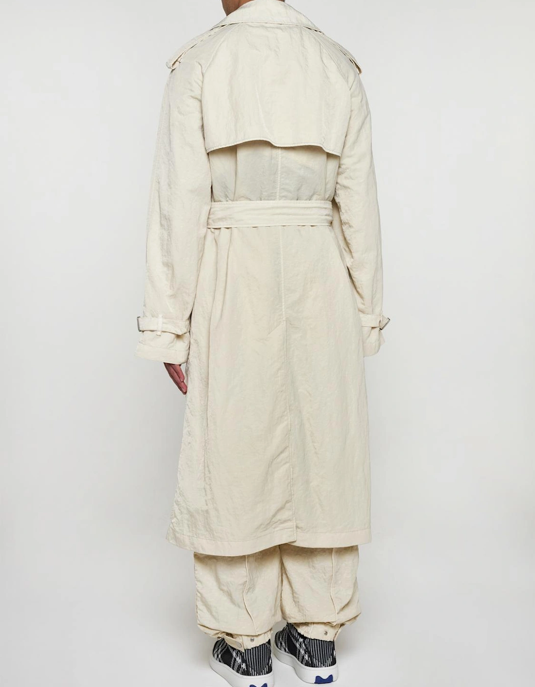 Relaxed Fit Trench Coat