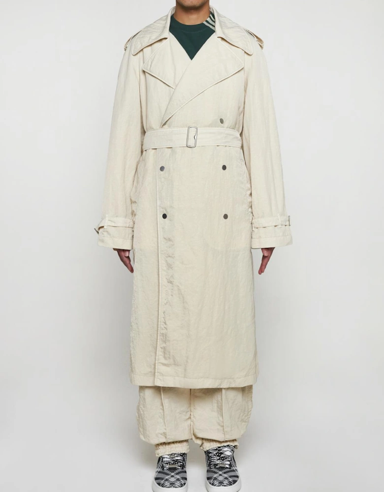 Relaxed Fit Trench Coat