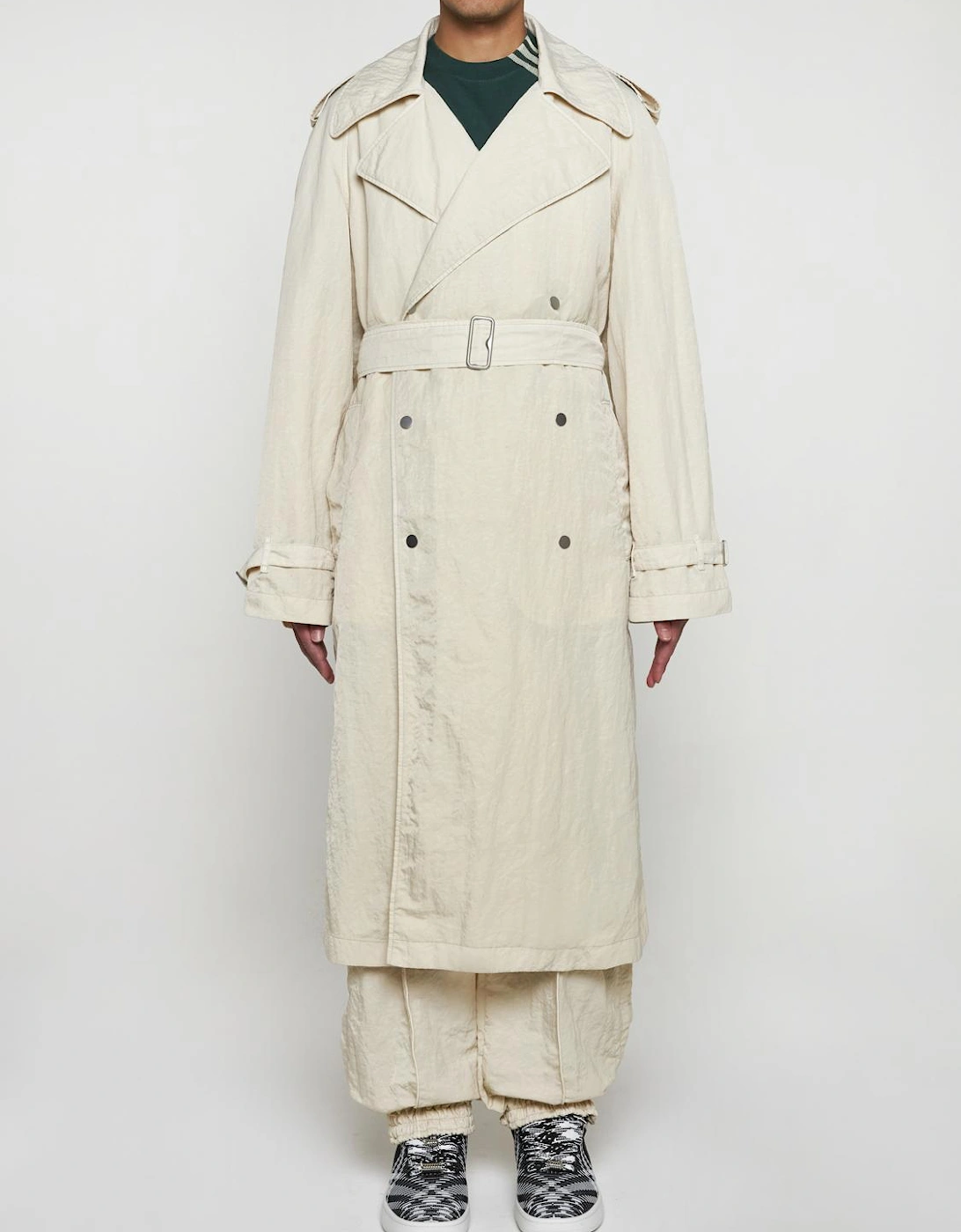 Relaxed Fit Trench Coat, 3 of 2