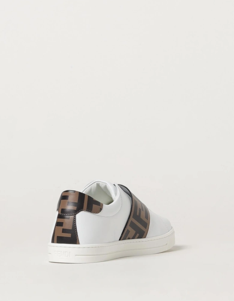 Logo Strap SlipOn Sneakers