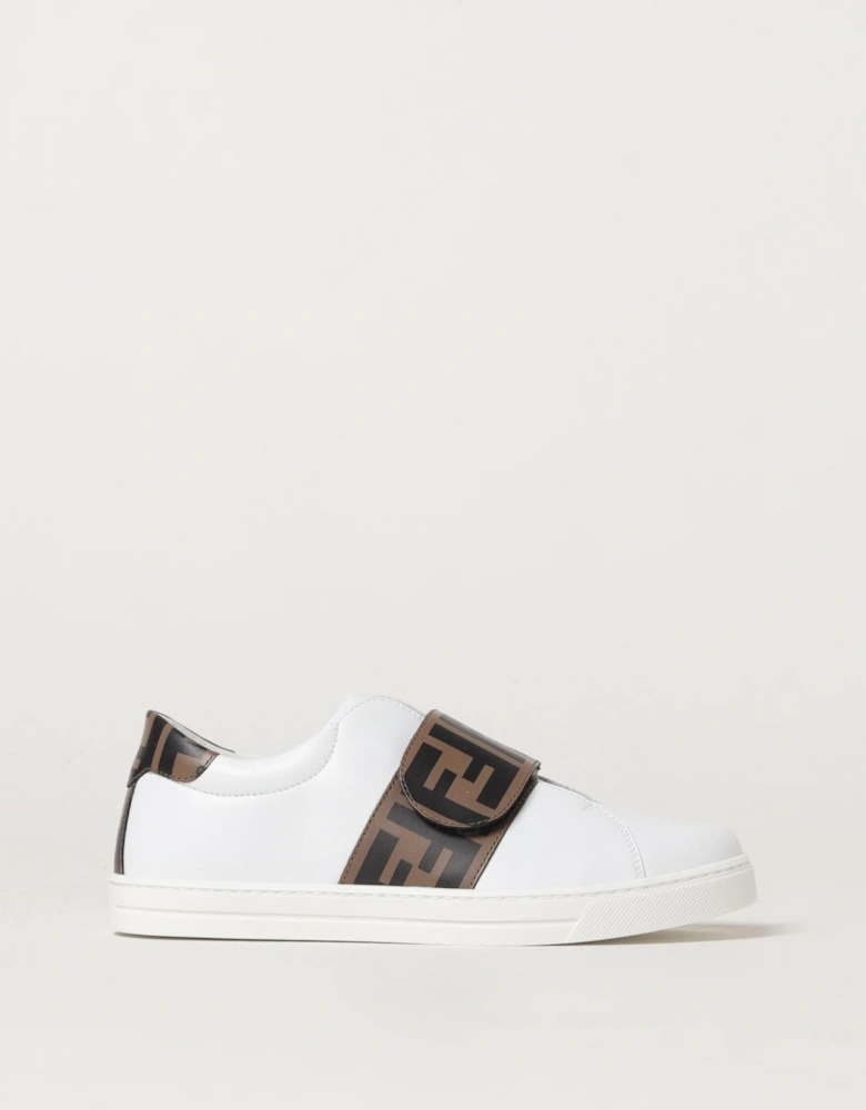 Logo Strap SlipOn Sneakers