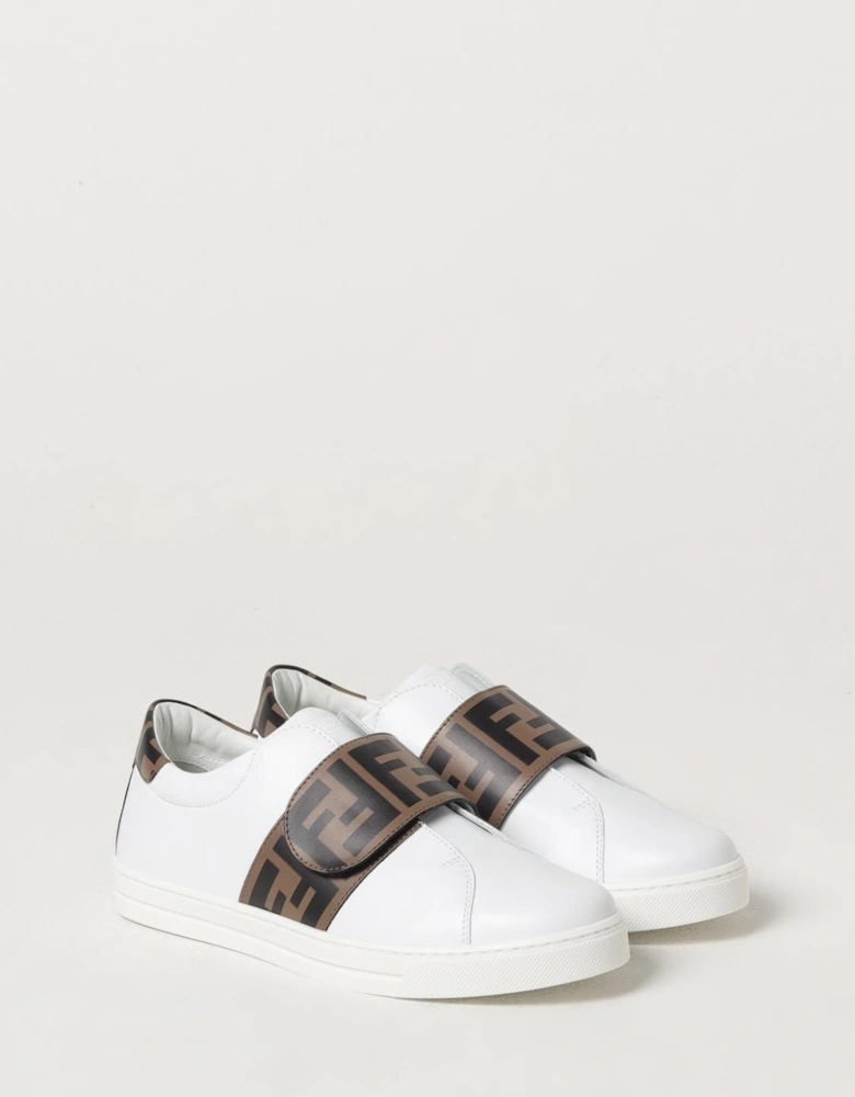 Logo Strap SlipOn Sneakers