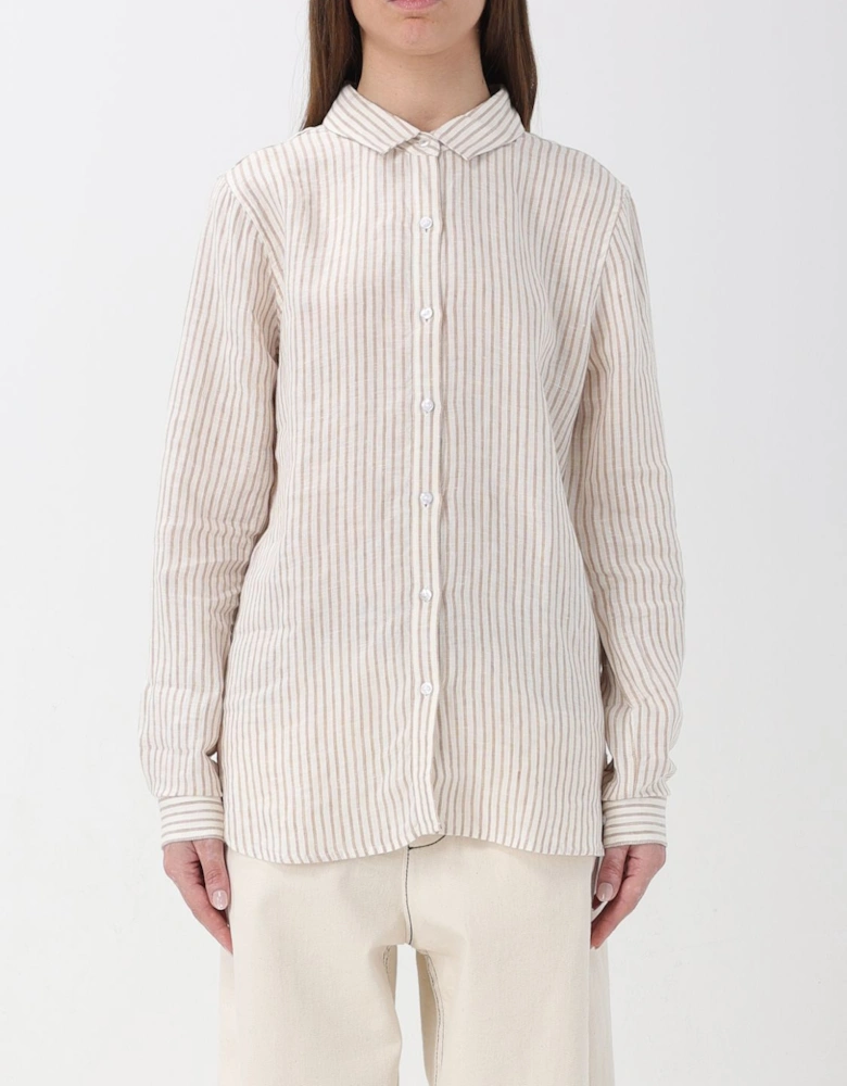 Linen Stripe Shirt