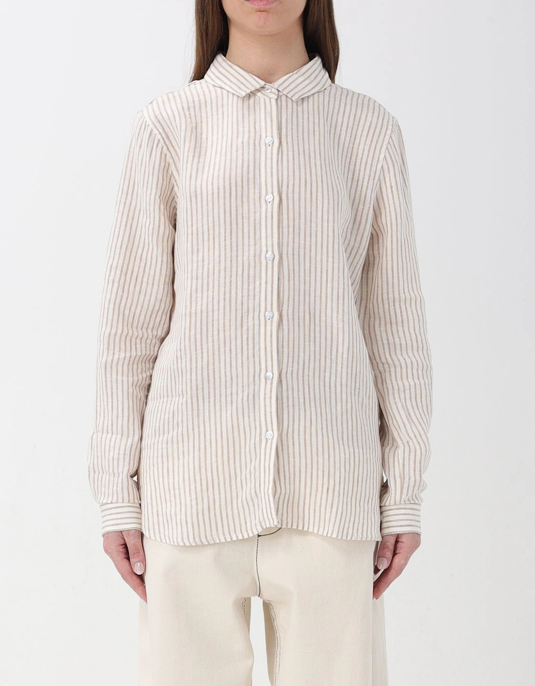 Linen Stripe Shirt, 4 of 3
