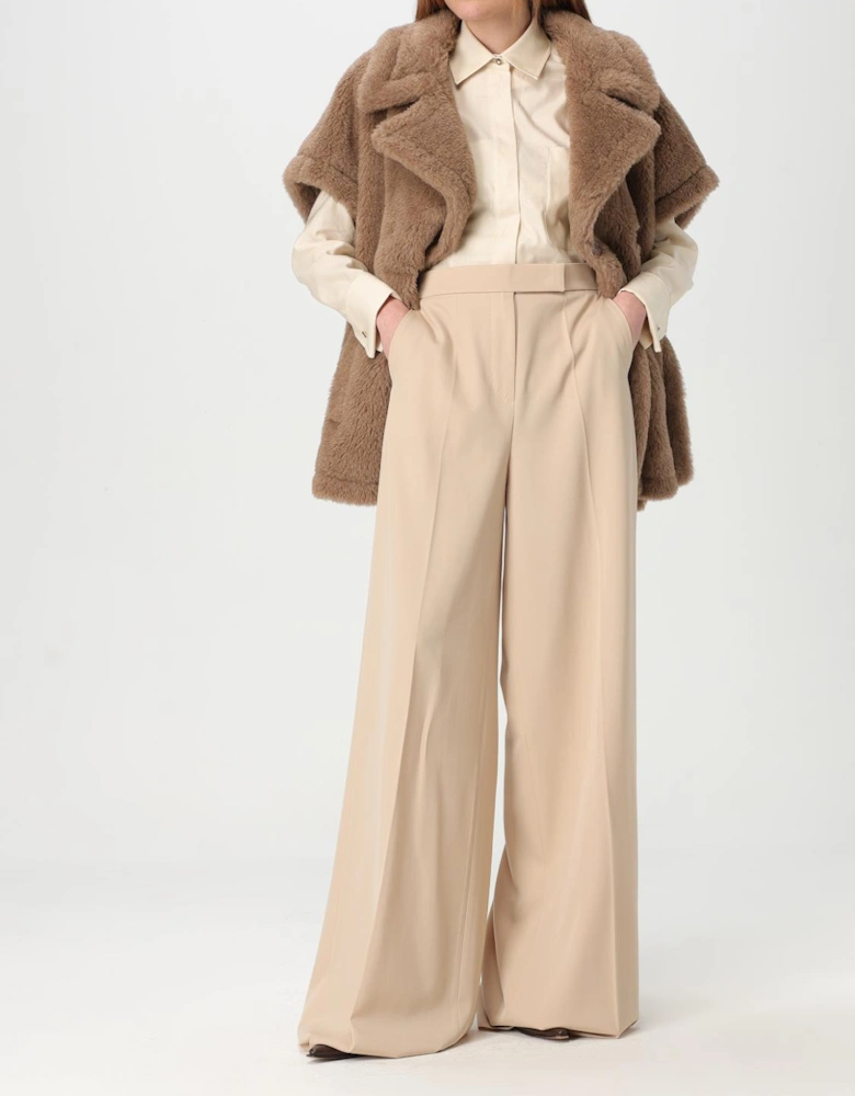 Wide Leg HighWaisted Trousers
