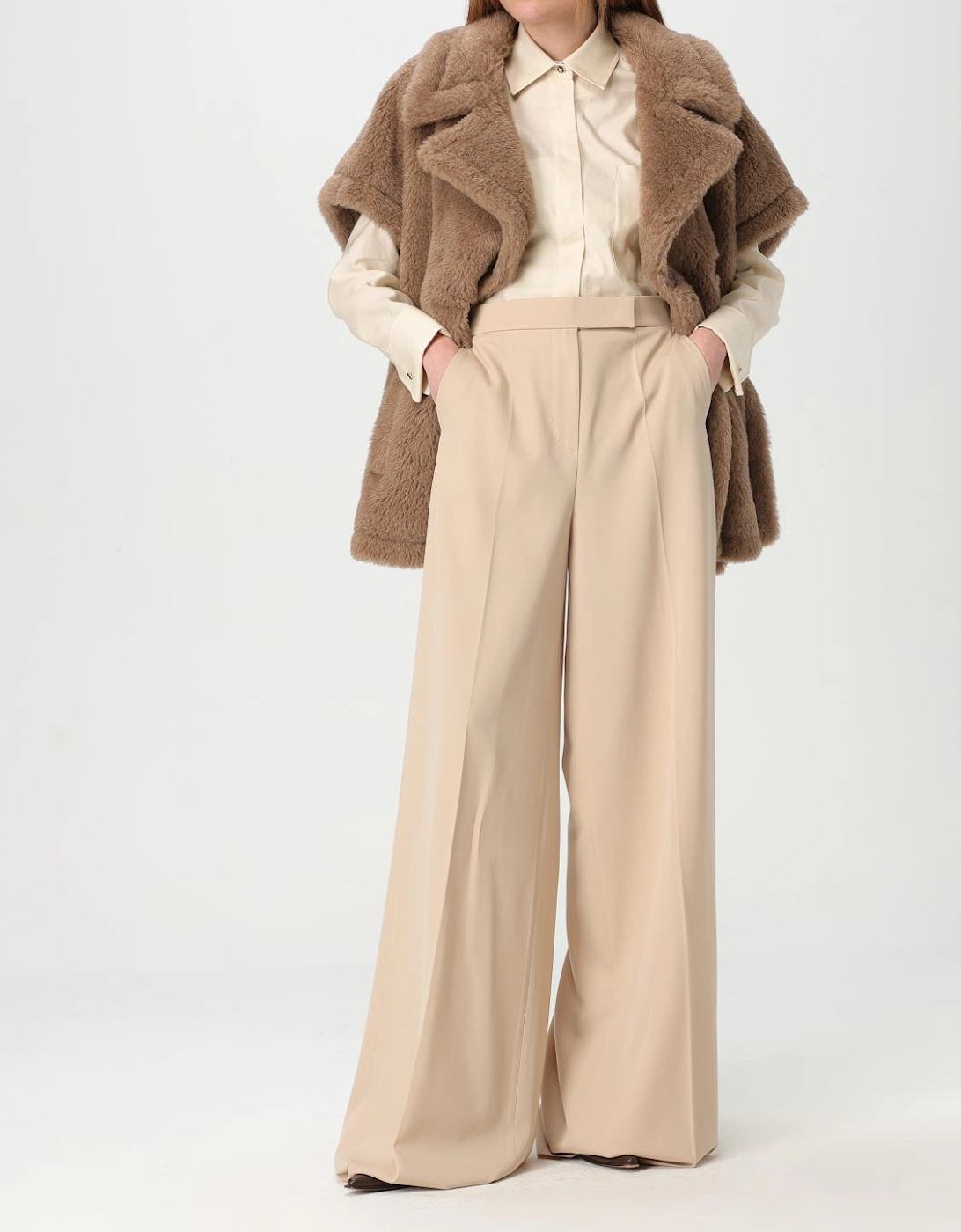 Wide Leg HighWaisted Trousers