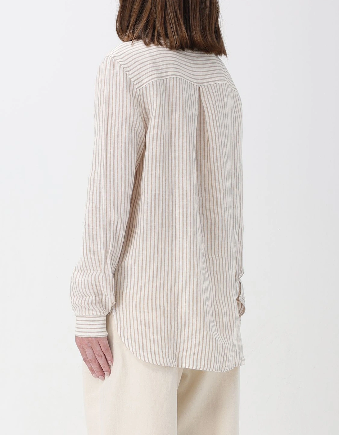 Linen Stripe Shirt