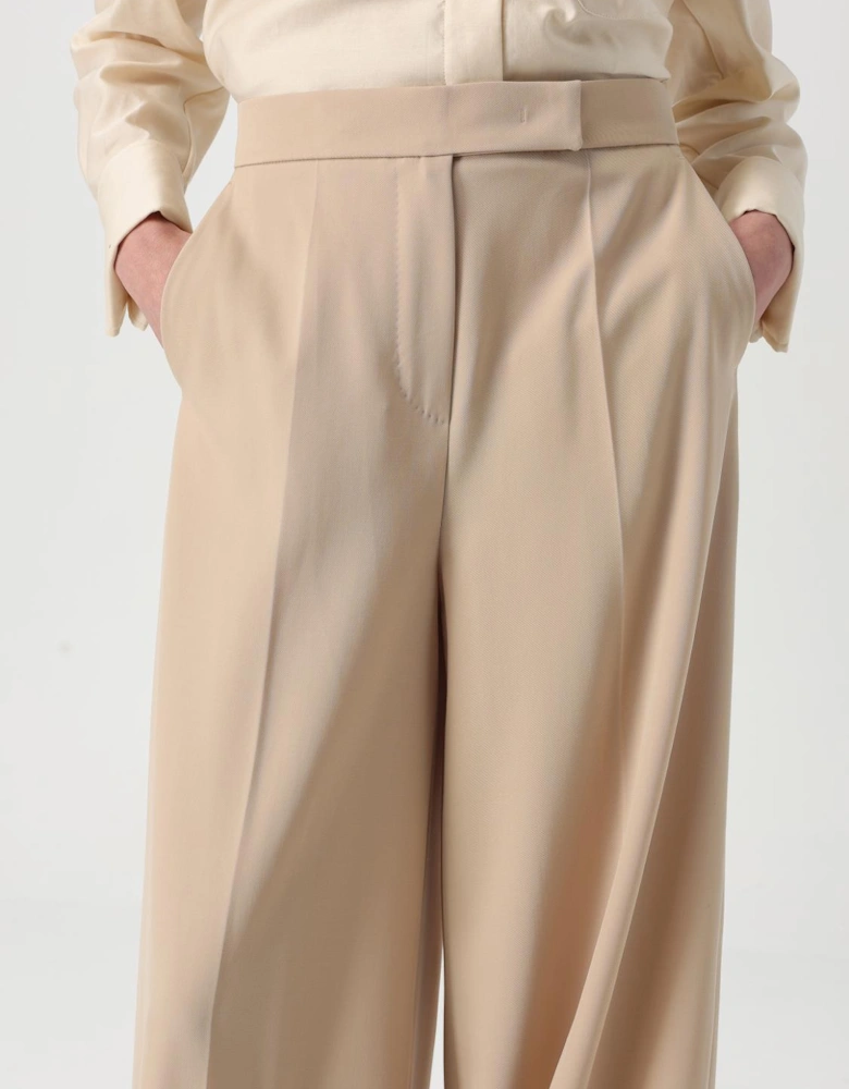Wide Leg HighWaisted Trousers