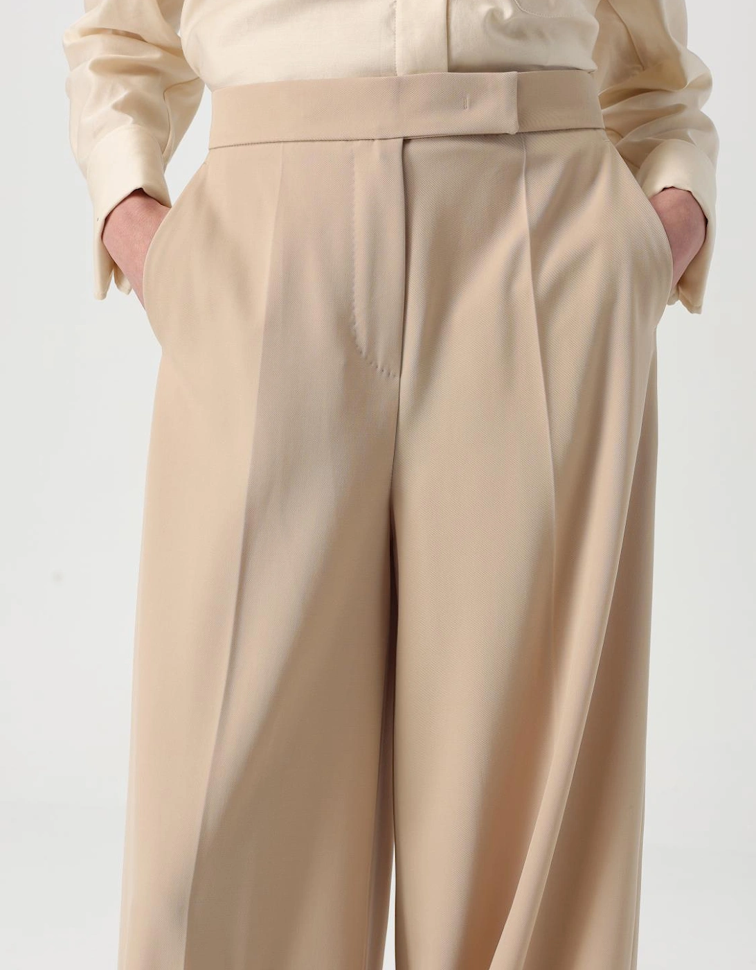 Wide Leg HighWaisted Trousers