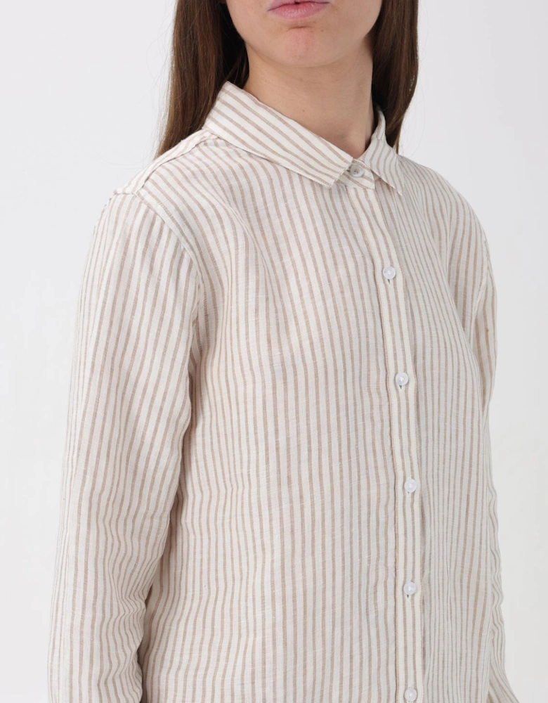 Linen Stripe Shirt