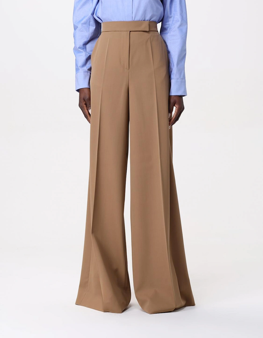 Wide Leg HighWaisted Trousers