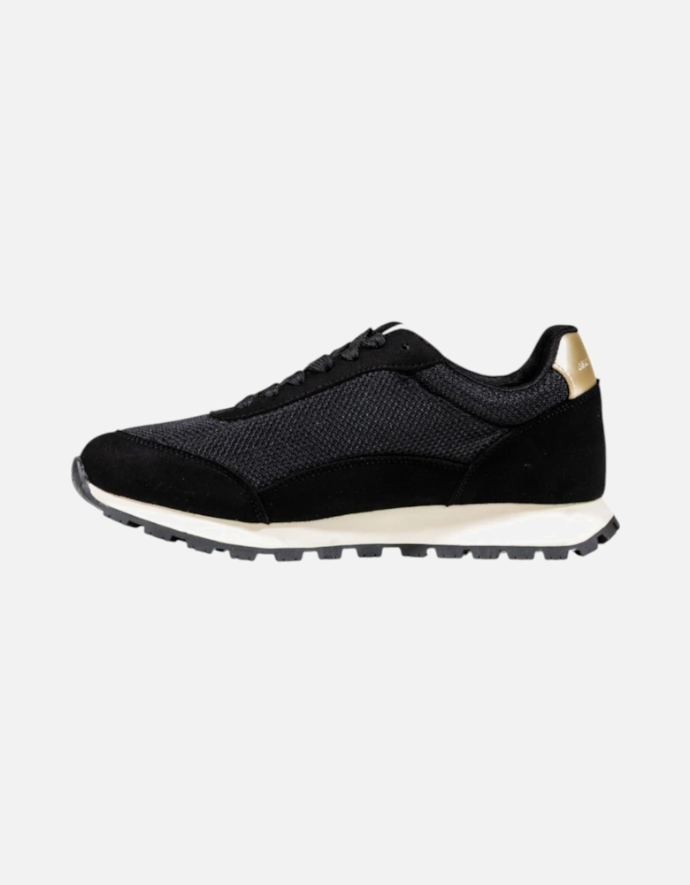 Lace-Up Rubber Sole Sneakers