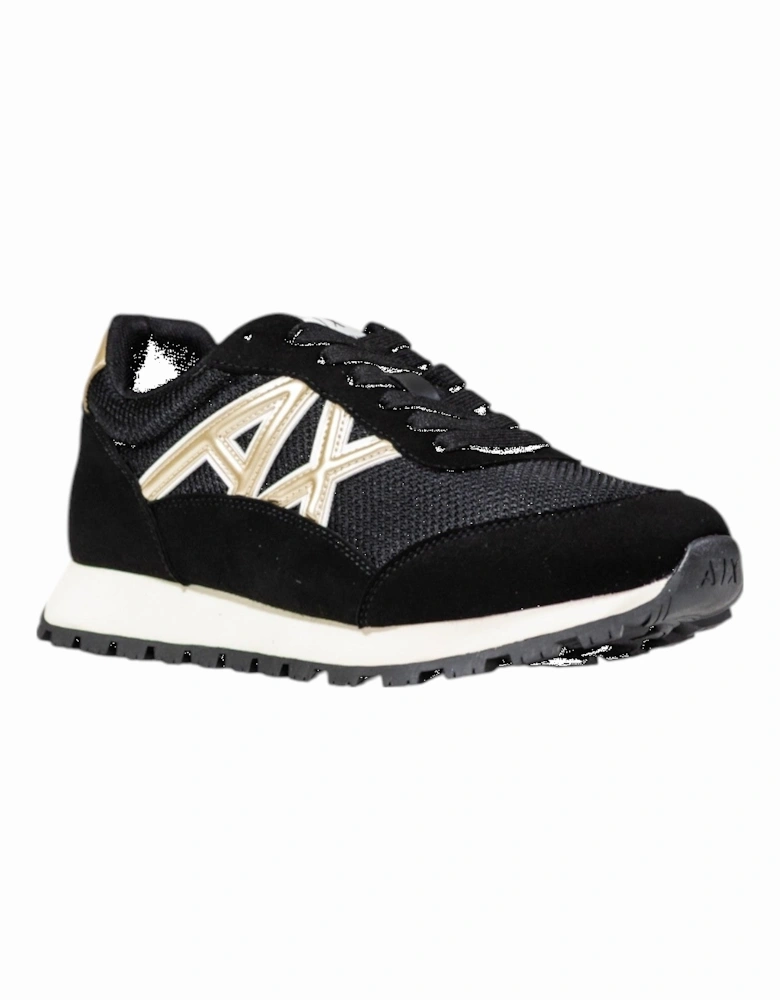 Lace-Up Rubber Sole Sneakers