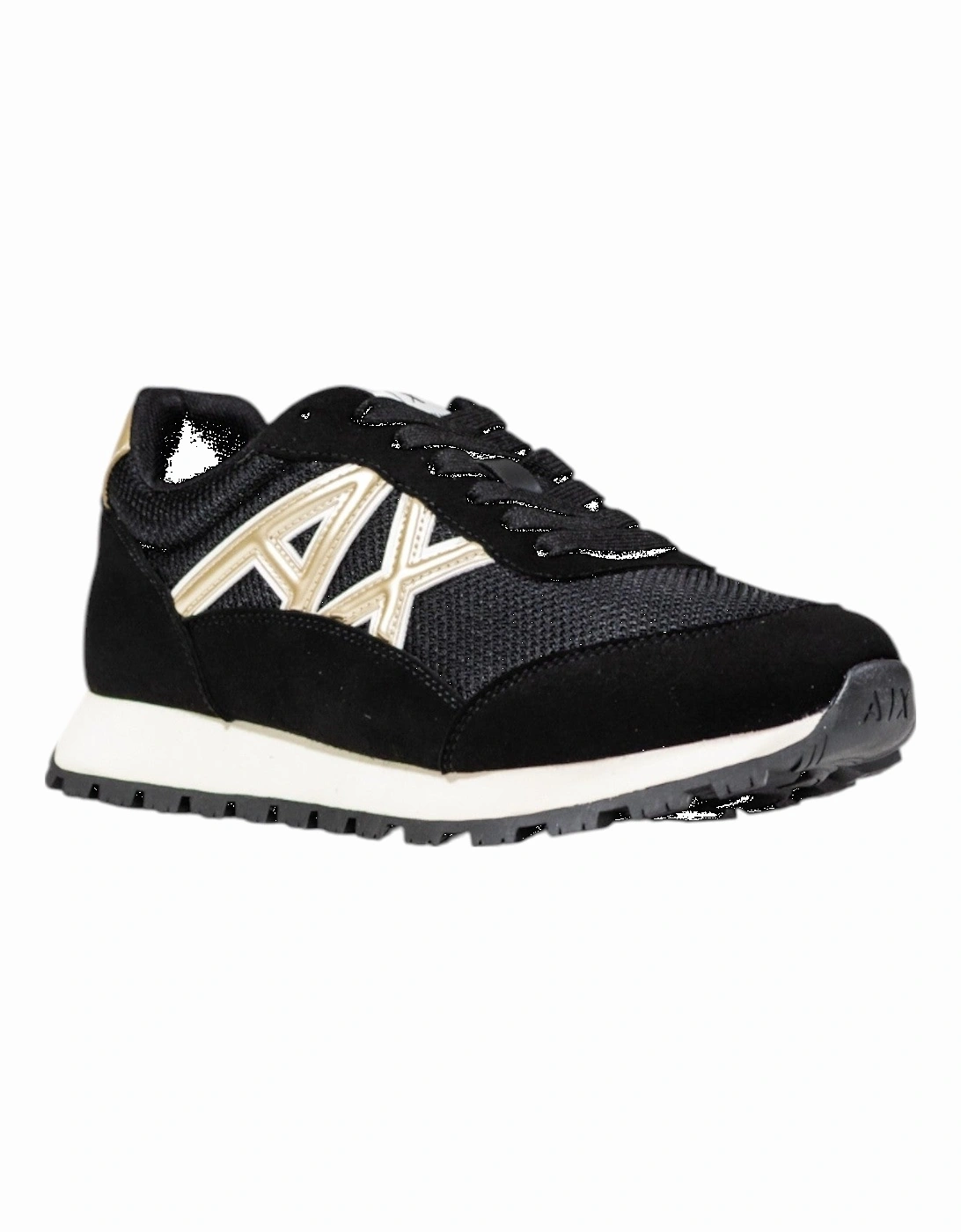 Lace-Up Rubber Sole Sneakers