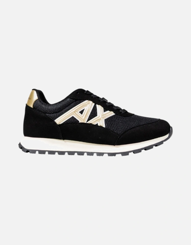 Lace-Up Rubber Sole Sneakers