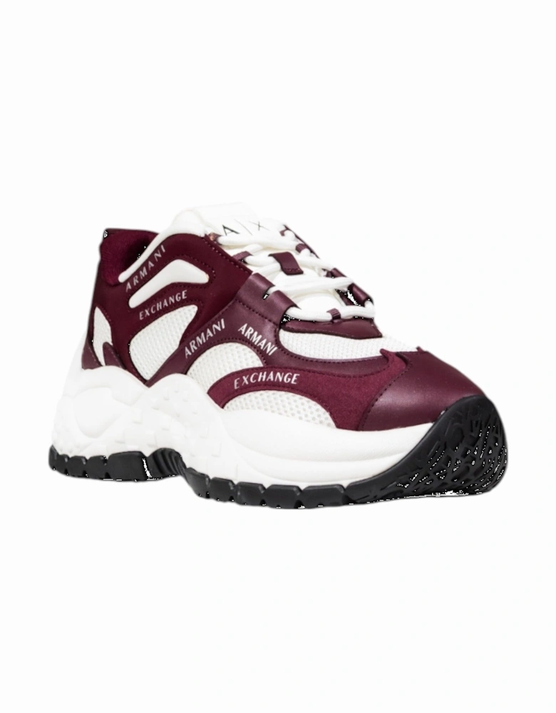 Lace-Up Rubber Sole Sneakers