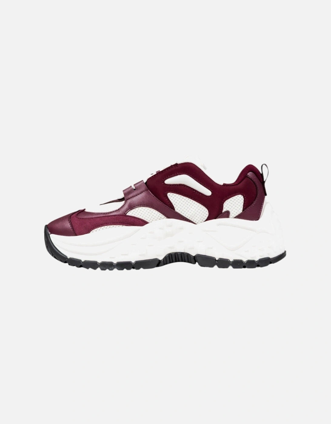 Lace-Up Rubber Sole Sneakers