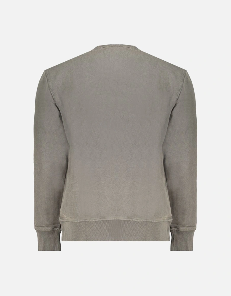Crew Neck Sweatshirt Relaxed Fit